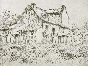 Jean Francois Millet, The house Beside wici